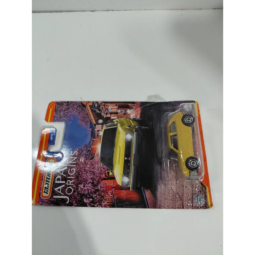 NIP Matchbox Japan Origins 1:64 Die Cast 1976 Honda Civic CVCC Hatchback